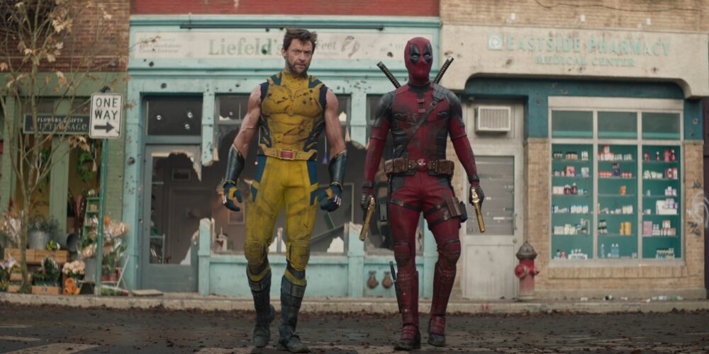 ددپول و ولورین در فیلم Deadpool 3