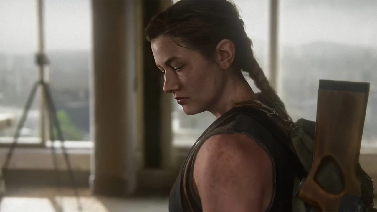 ابی در The Last of Us Part 2