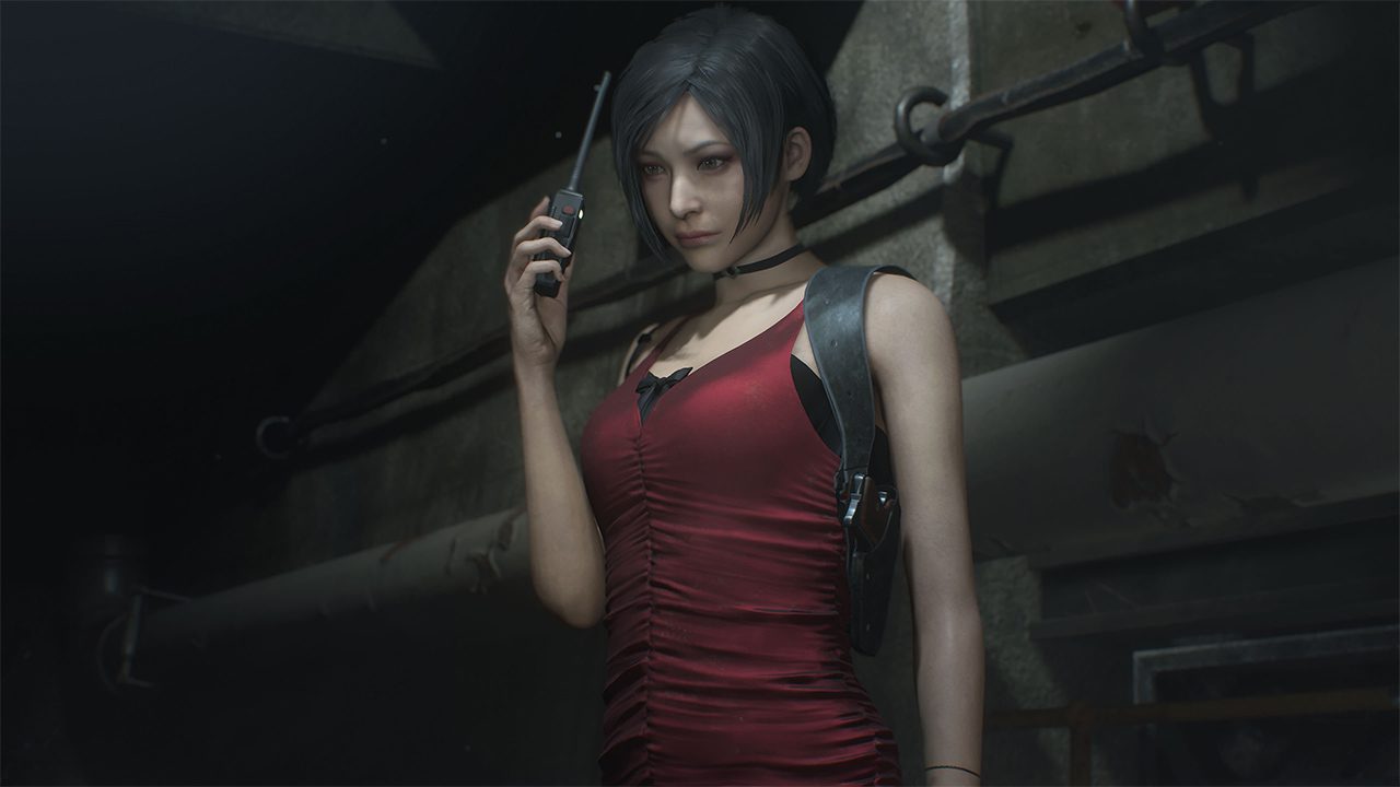 ایدا وانگ در Resident Evil 2