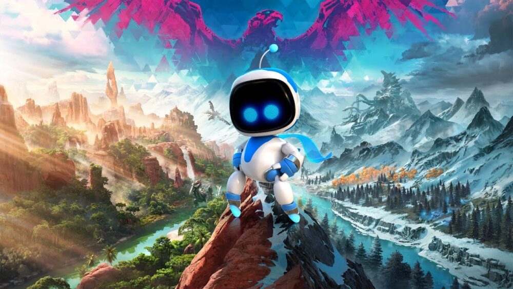 بازی جدید Astro Bot