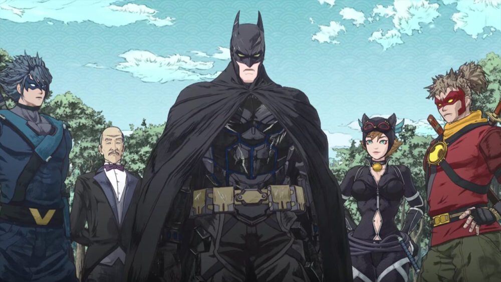 قسمت دوم Batman Ninja