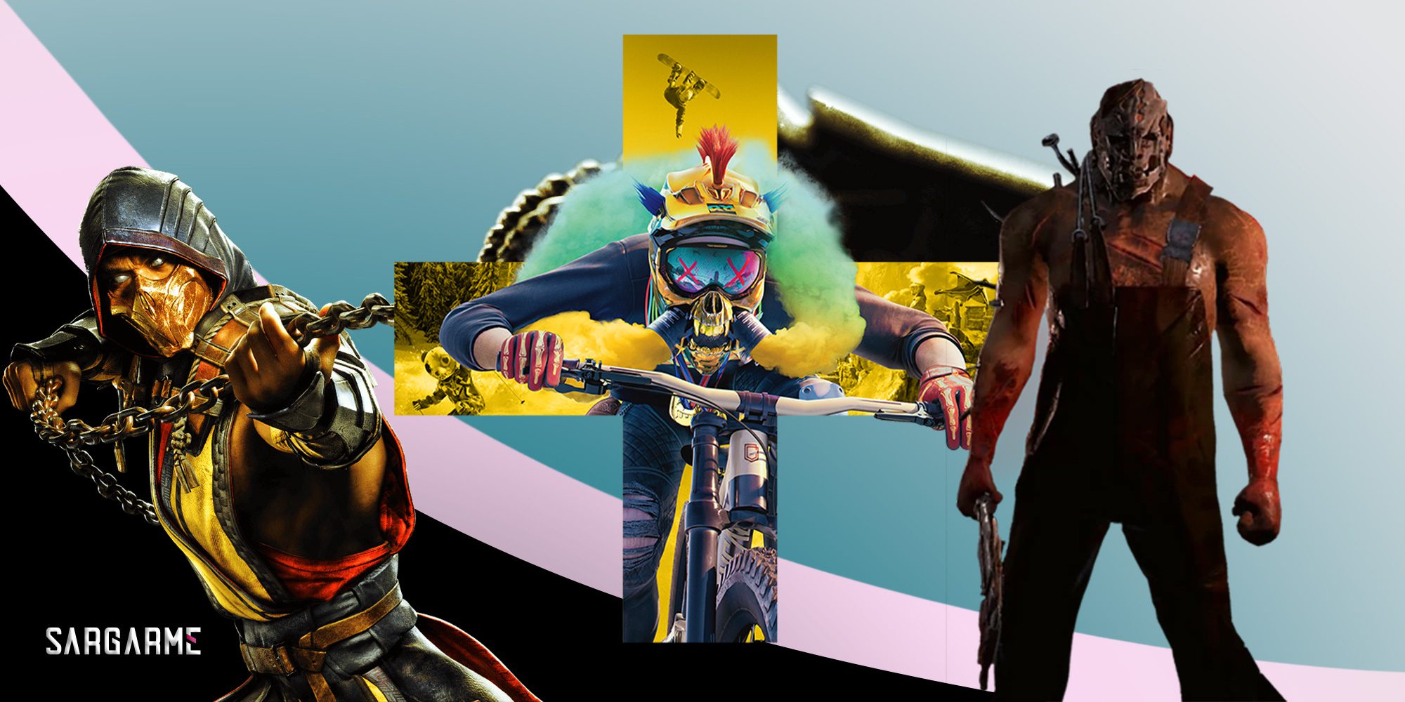 بازی های کراس پلی پلی استیشن پلاس