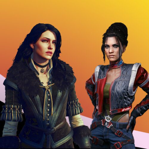 بهترین شخصیت های زن سی دی پراجکت رد