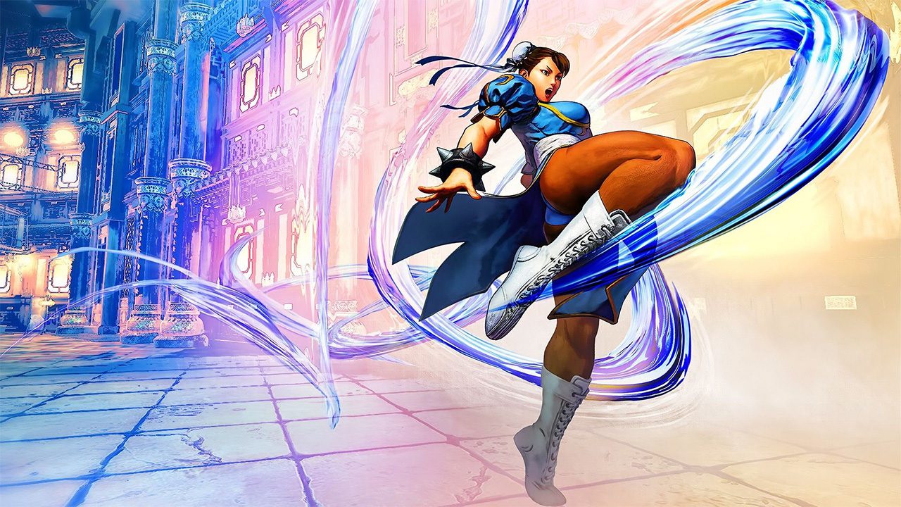 چون لی در سری Street Fighter