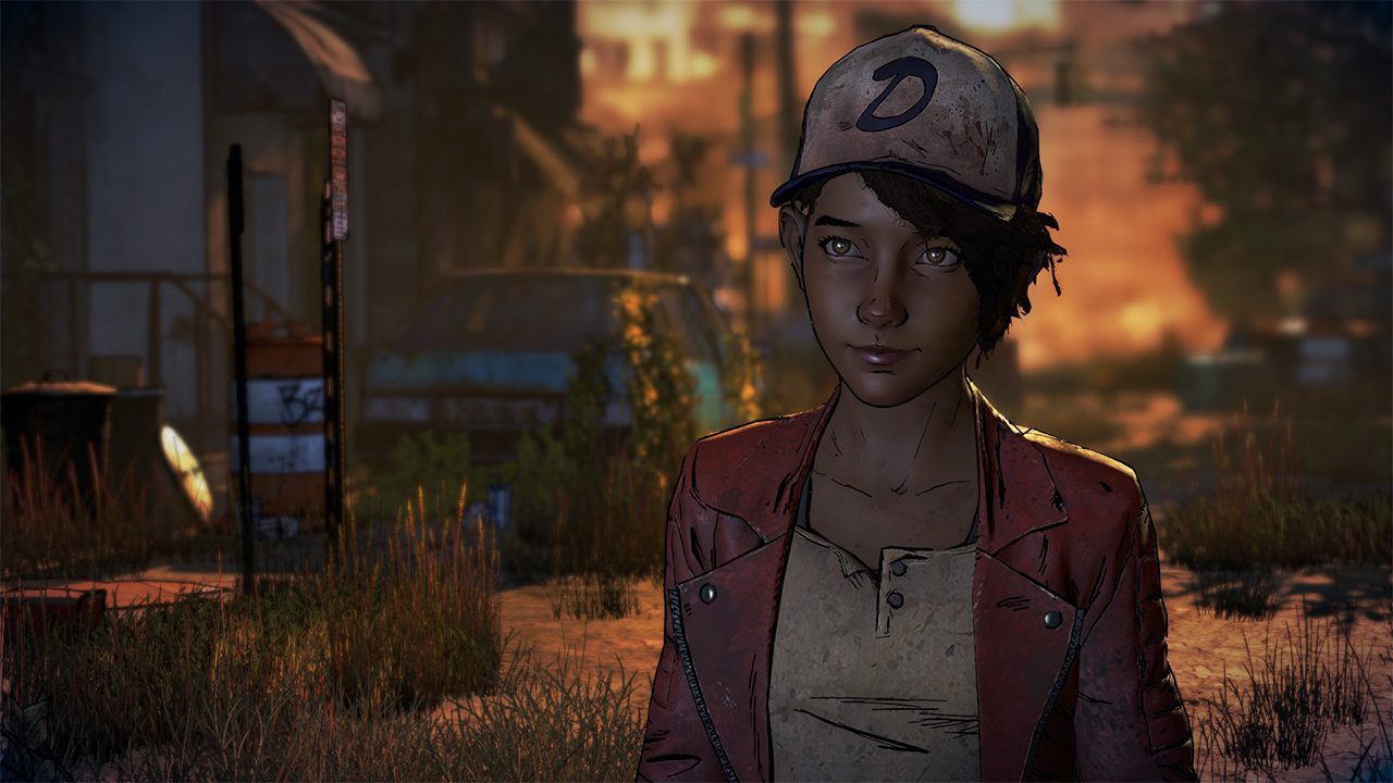 کلمنتاین در Telltale’s The Walking Dead