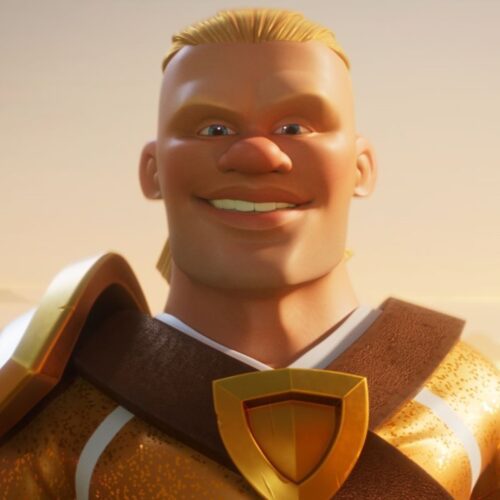 ارلینگ هالند Clash of Clans