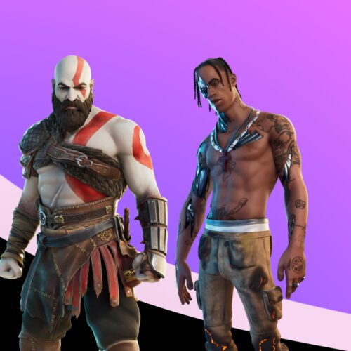 اسکین های کمیاب فورتنایت