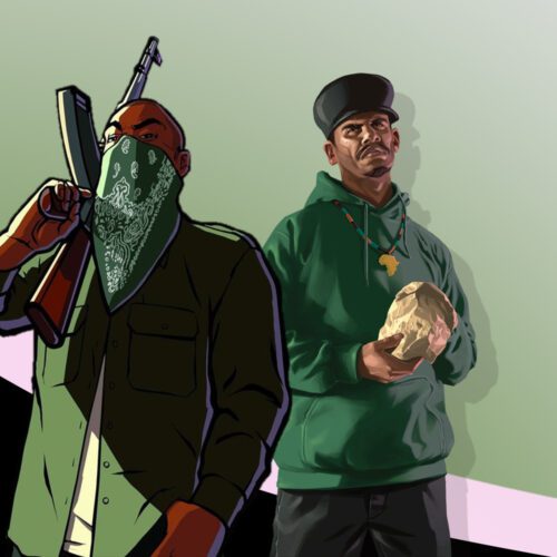 بهترین افسانه های جی تی ای