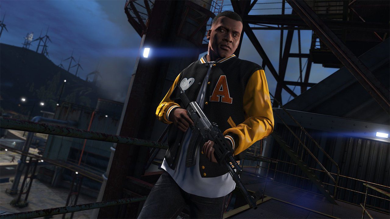فرانکلین کلینتون در Grand Theft Auto V