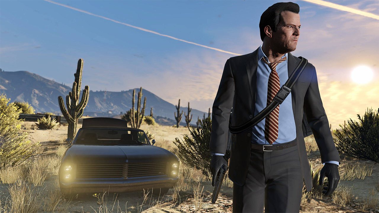 مایکل د سانتا در Grand Theft Auto V