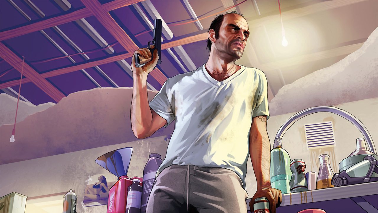 ترور فیلیپس در Grand Theft Auto V