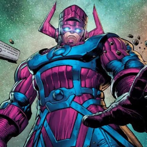 بازیگر گالاکتوس در The Fantastic Four