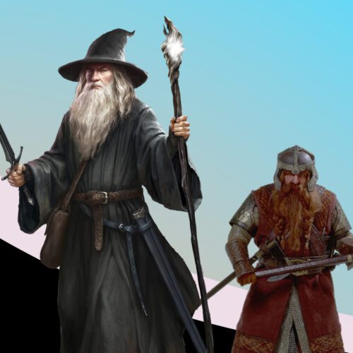 گندالف و موریا