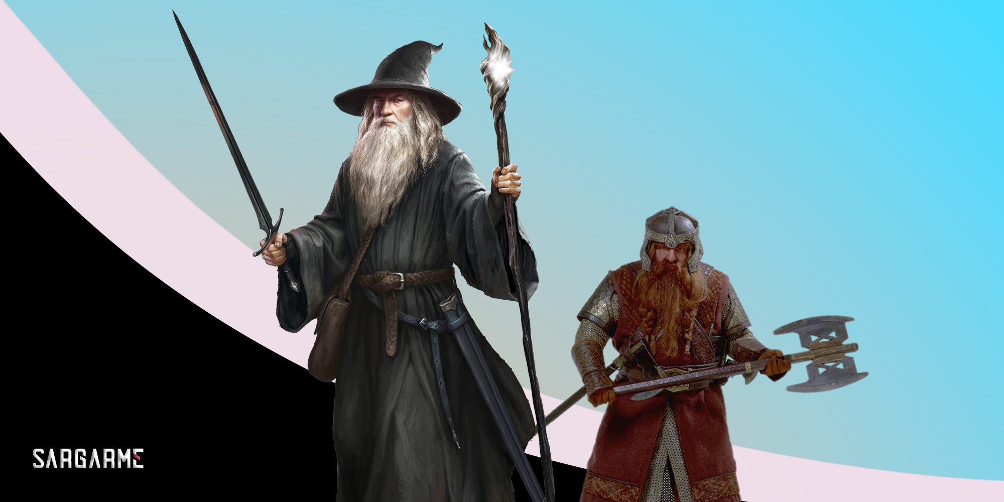 گندالف و موریا