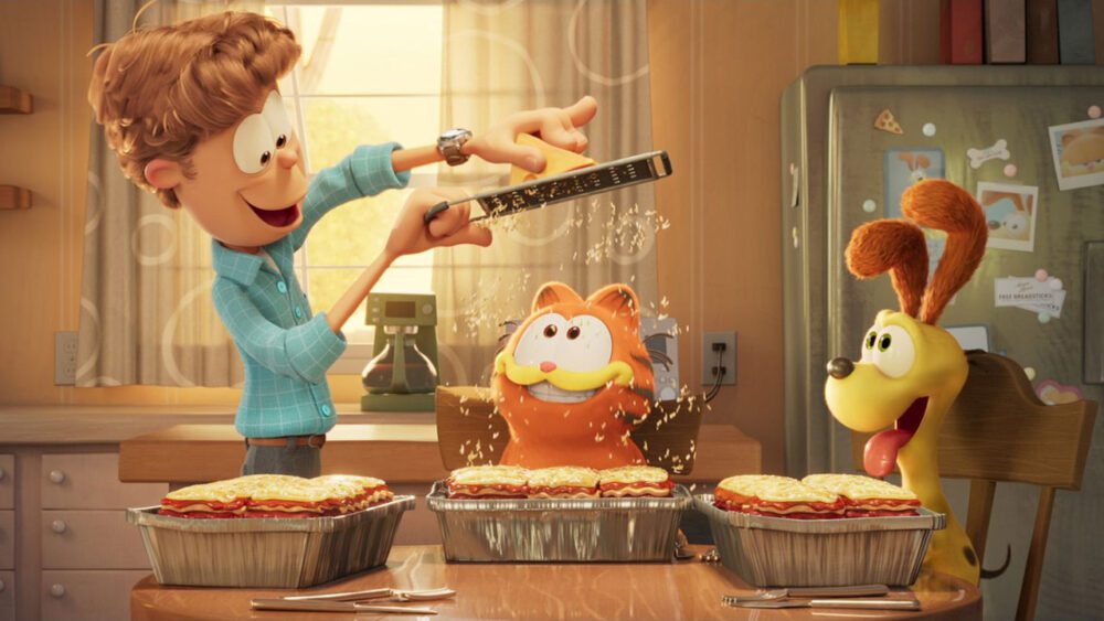 نقدهای انیمیشن Garfield