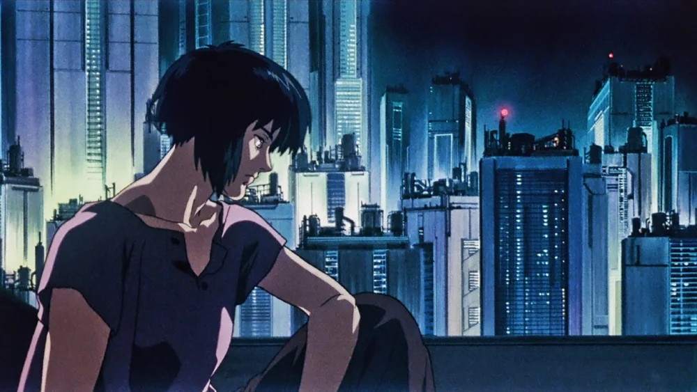 انیمه جدید Ghost in The Shell