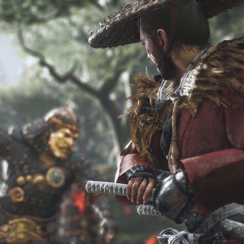 کامپیوتر Ghost of Tsushima