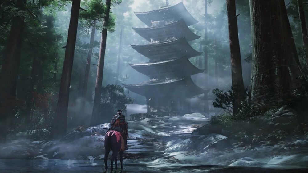 کامپیوتر Ghost of Tsushima