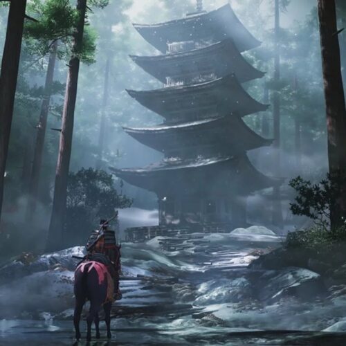 کامپیوتر Ghost of Tsushima