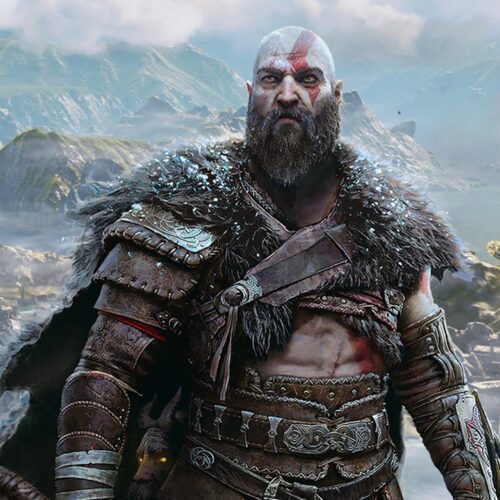 بازی God of War Ragnarok کامپیوتر