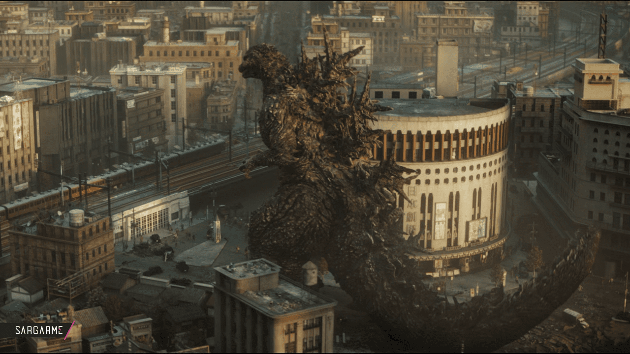 نقد فیلم Godzilla Minus One