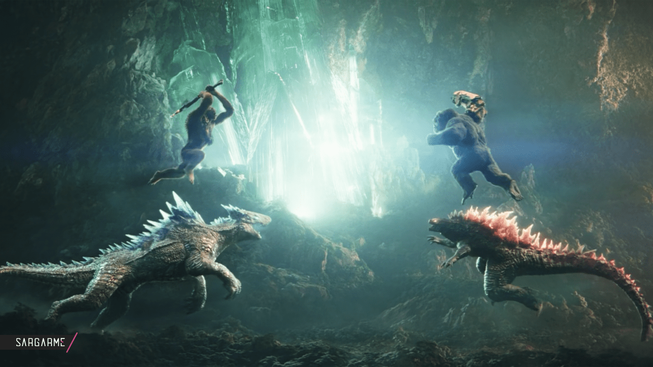 نقد فیلم Godzilla x Kong: The New Empire
