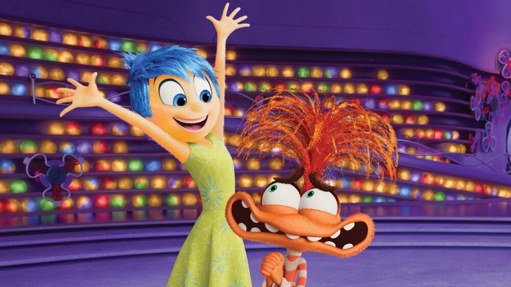 تصویر جدید Inside Out 2