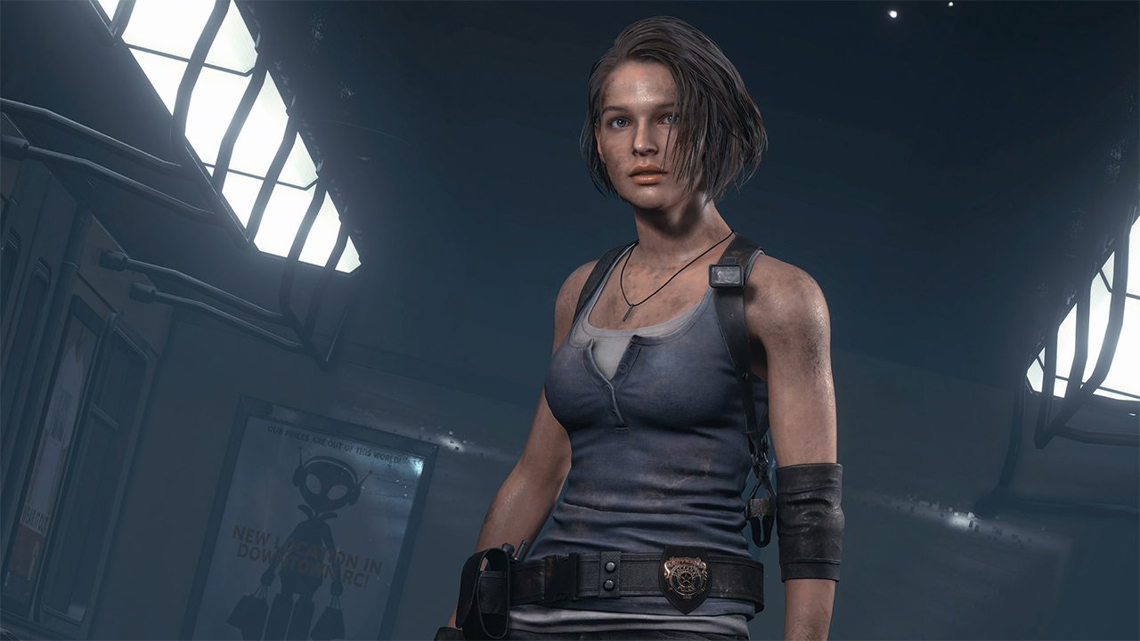 جیل ولنتاین در سری Resident Evil