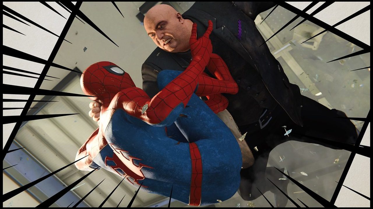 داستان سری بازی Marvel's Spider-Man