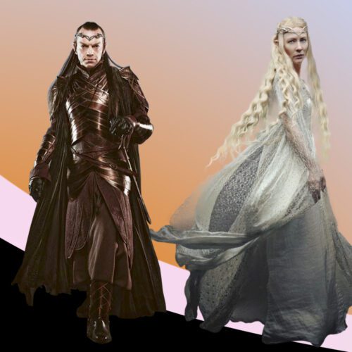 الف های ارباب حلقه ها