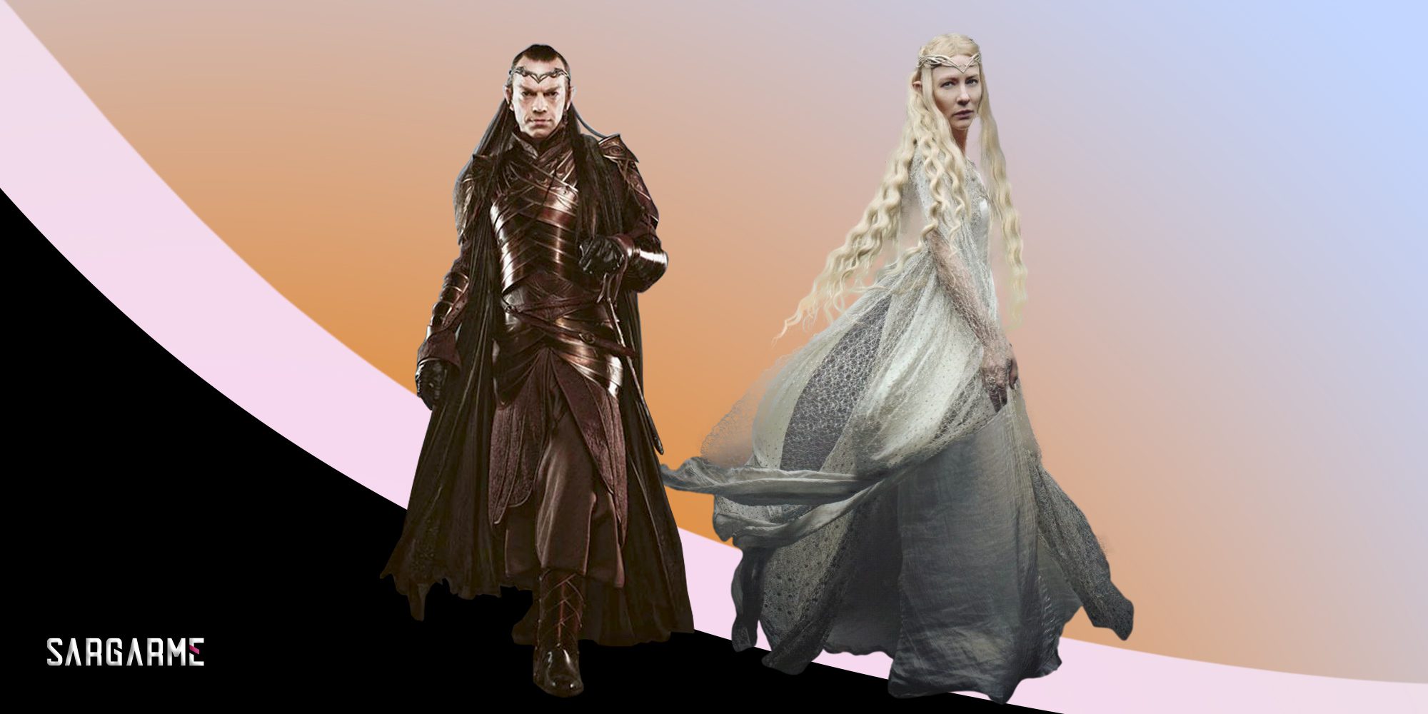 الف های ارباب حلقه ها