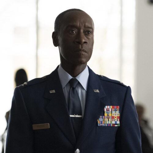 صحنه حذف شده سریال فالکون و سرباز زمستان