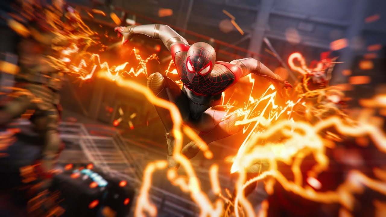 داستان سری بازی Marvel's Spider-Man
