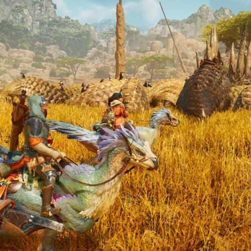 تریلر گیم پلی Monster Hunter Wilds