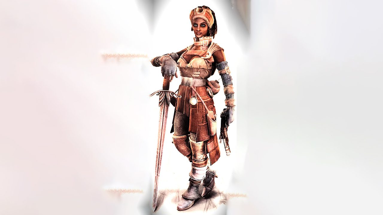 پیج در Fable 3