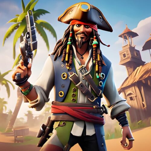 کراس اور فورتنایت با دزدان دریایی کارائیب در راه است