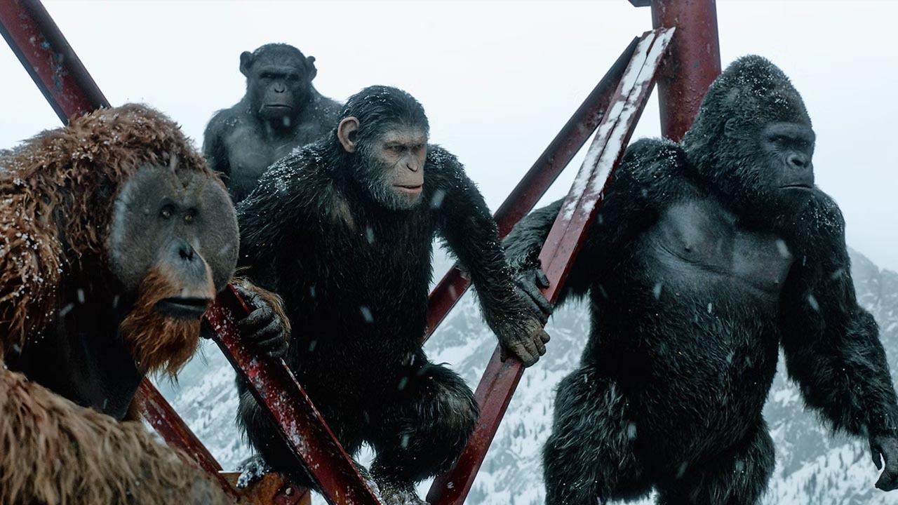 فیلمهای سیاره میمونها