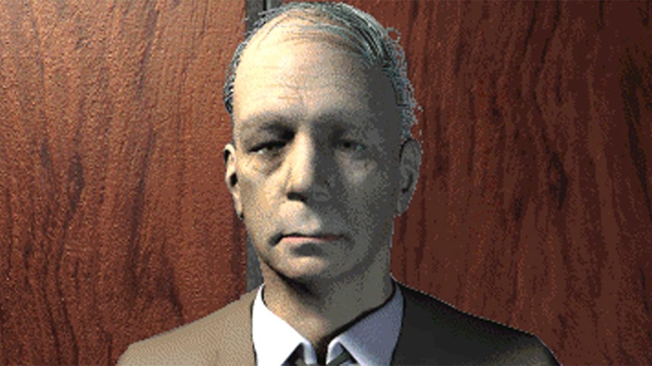 رئیس جمهور دیک ریچاردسون در Fallout 2