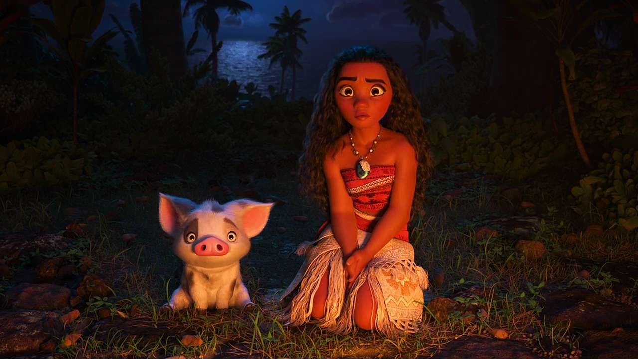 لایو اکشن Moana