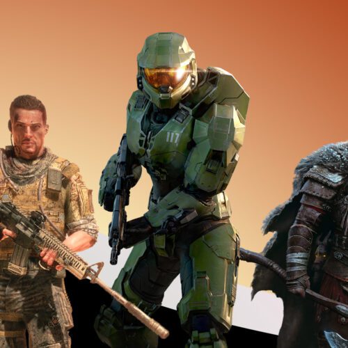 شخصیت های اصلی بازی ها