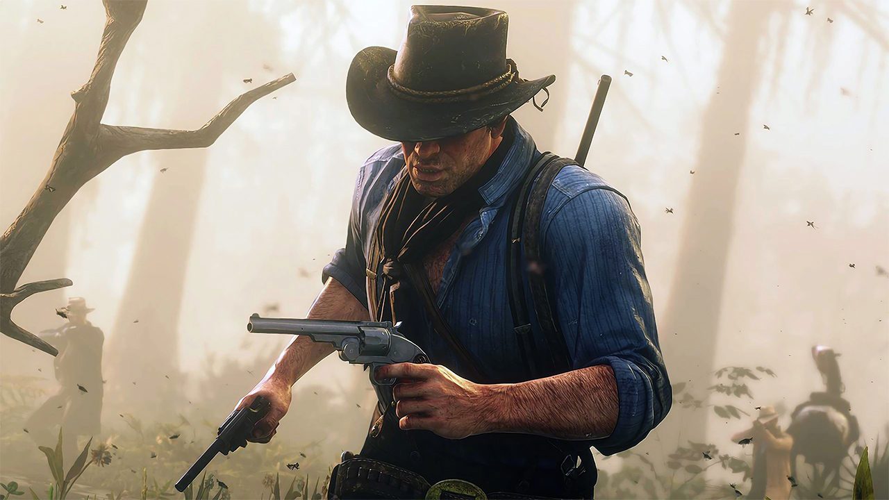 آرتور مورگان در Red Dead Redemption 2