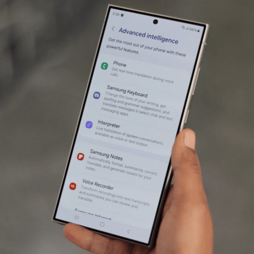 اپل سامسونگ هوش مصنوعی