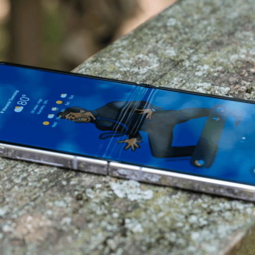 نمایشگر آیفون تاشو