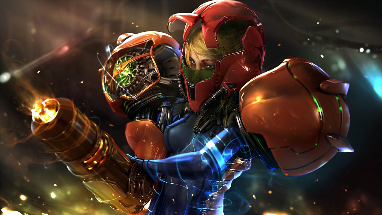 ساموس آران در Metroid Prime