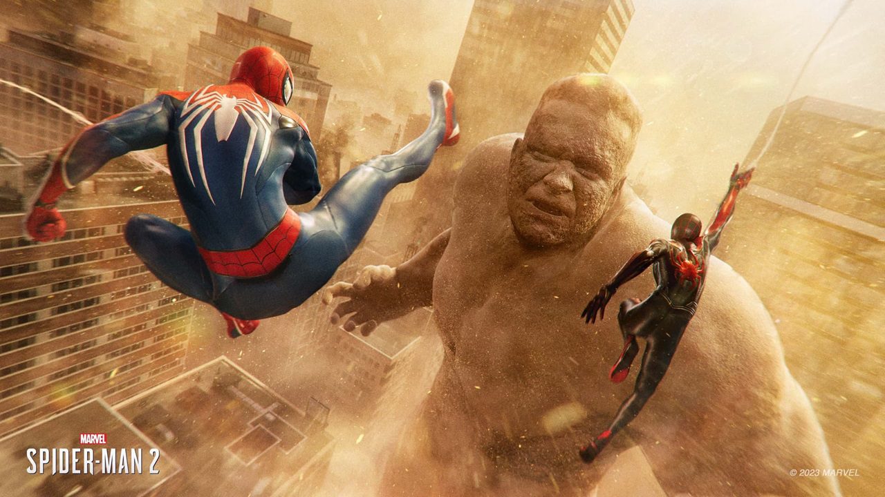 داستان سری بازی Marvel's Spider-Man