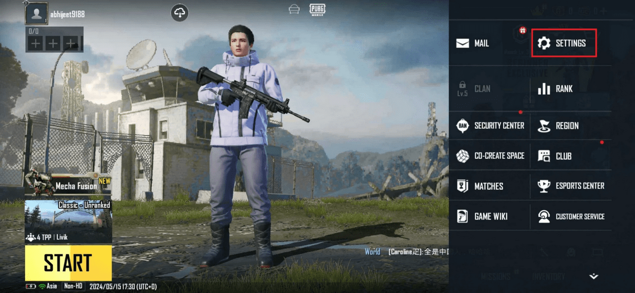 اجرای بازی پابجی موبایل روی گوشی سامسونگ در حالت 120 فریم