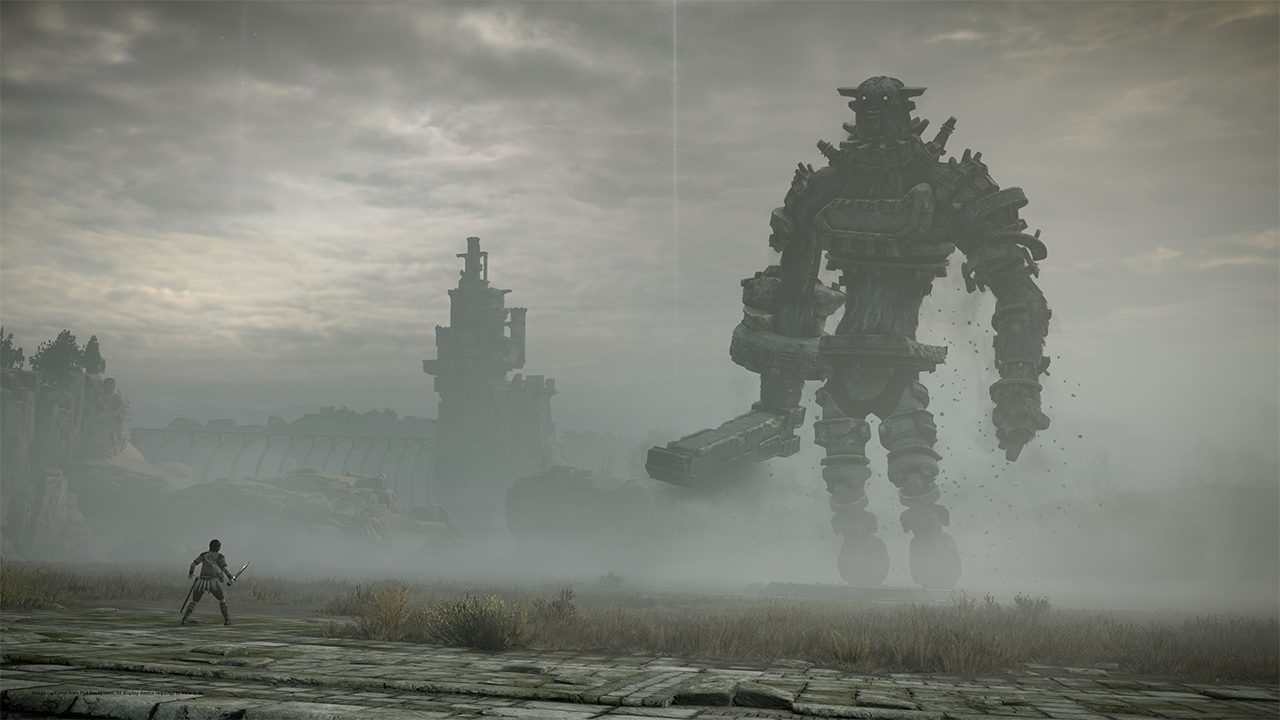 بازی Shadow of the Colossus