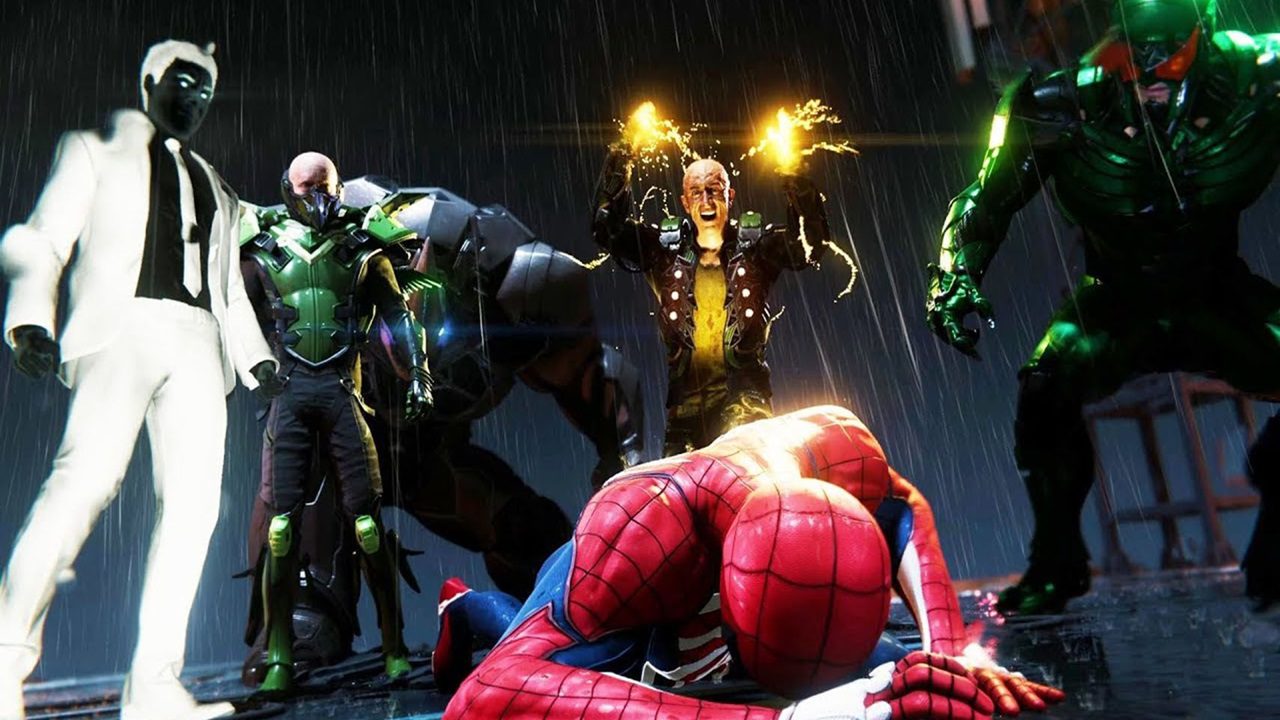 داستان سری بازی Marvel's Spider-Man