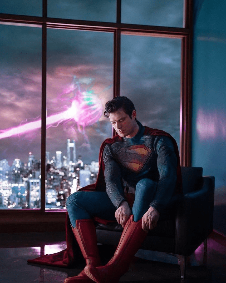 لباس سوپرمن در فیلم Superman
