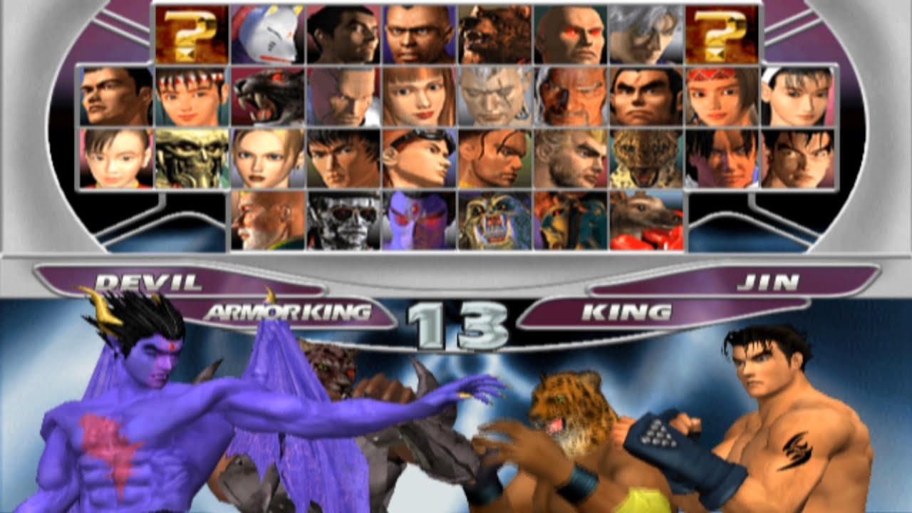 بهترین بازیهای سری Tekken